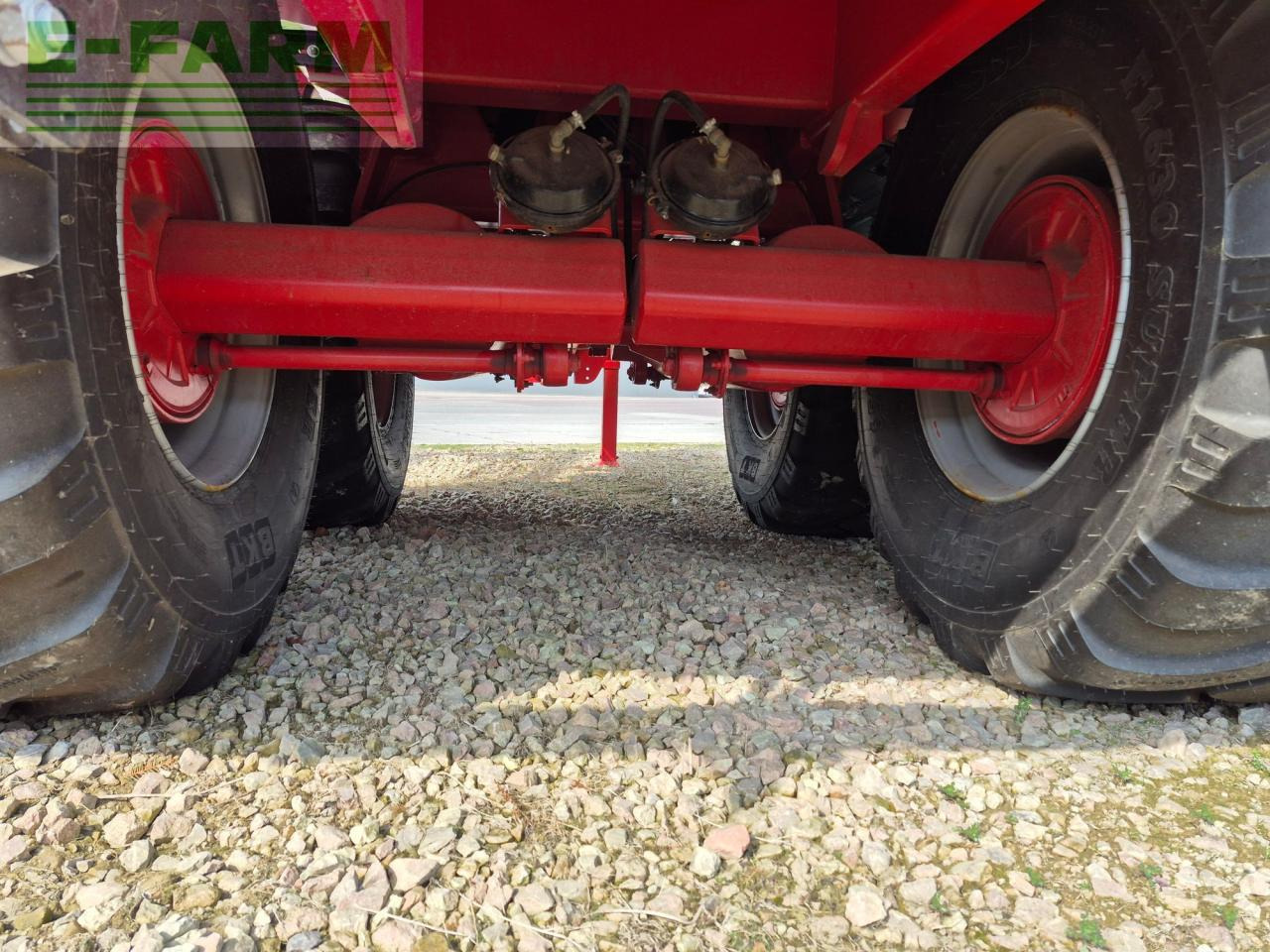 Krampe HD550 Carrier - Remolque volquete agrícola: foto 5 Krampe HD550 Carrier - Remolque volquete agrícola: foto 5
