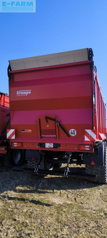 Krampe RAMBODY 750 - Remolque volquete agrícola: foto 3 Krampe RAMBODY 750 - Remolque volquete agrícola: foto 3