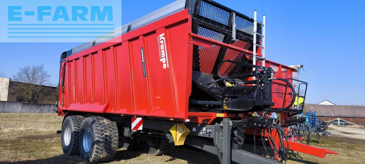 Krampe RAMBODY 750 - Remolque volquete agrícola: foto 1 Krampe RAMBODY 750 - Remolque volquete agrícola: foto 1