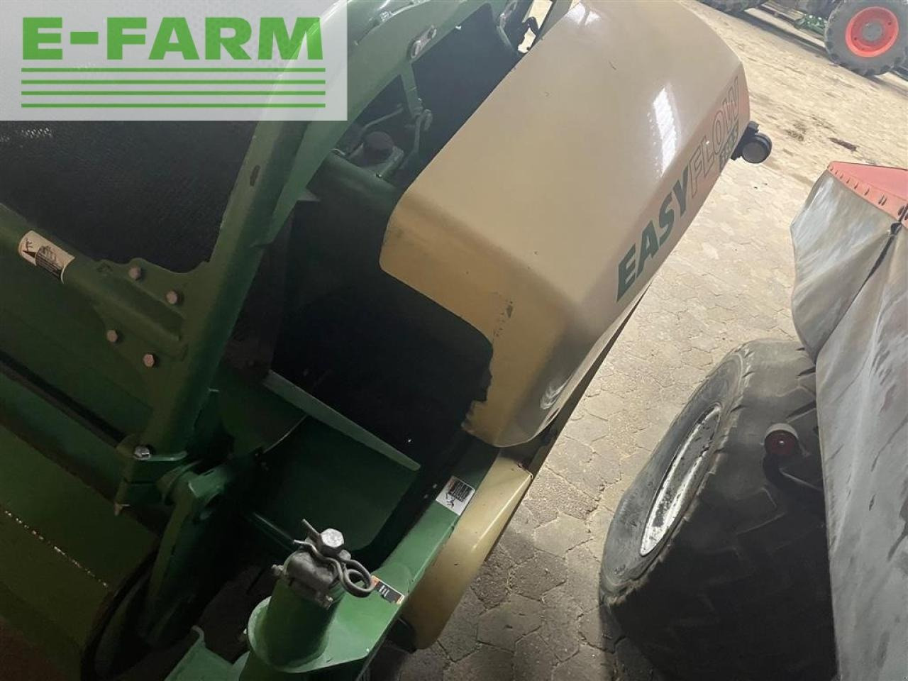 Accesorios para cosechadoras de forraje Krone big x 630: foto 7 Accesorios para cosechadoras de forraje Krone big x 630: foto 7