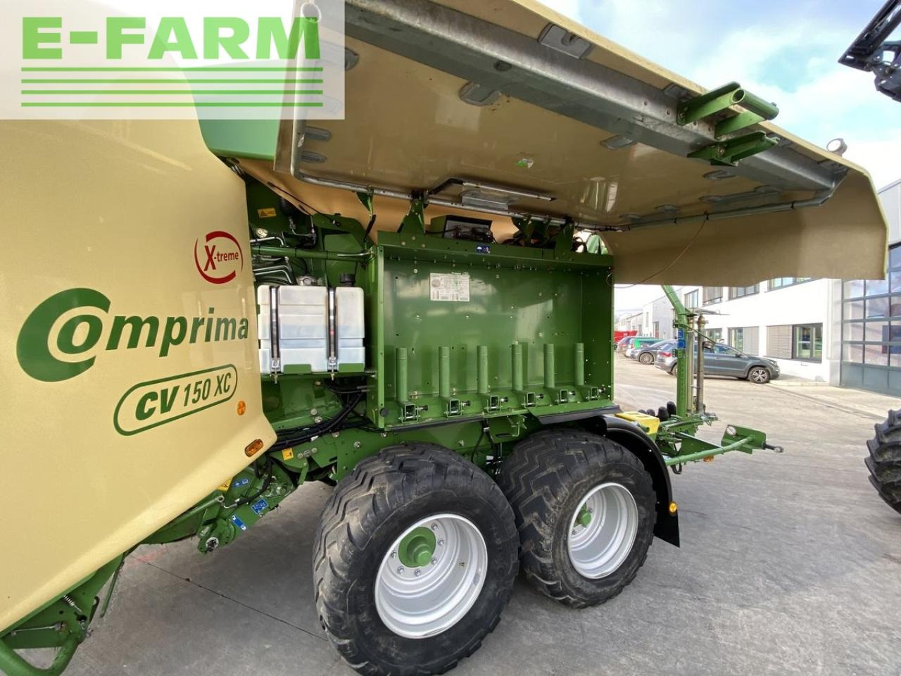 Empacadora de pacas cuadradas Krone cv 150xc x-treme: foto 11 Empacadora de pacas cuadradas Krone cv 150xc x-treme: foto 11