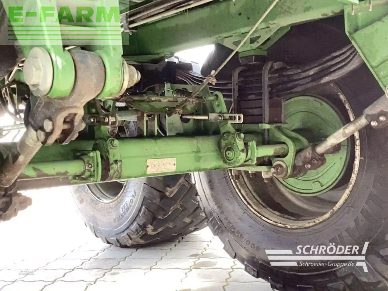 Remolque autocargador Krone mx 370 gd: foto 17