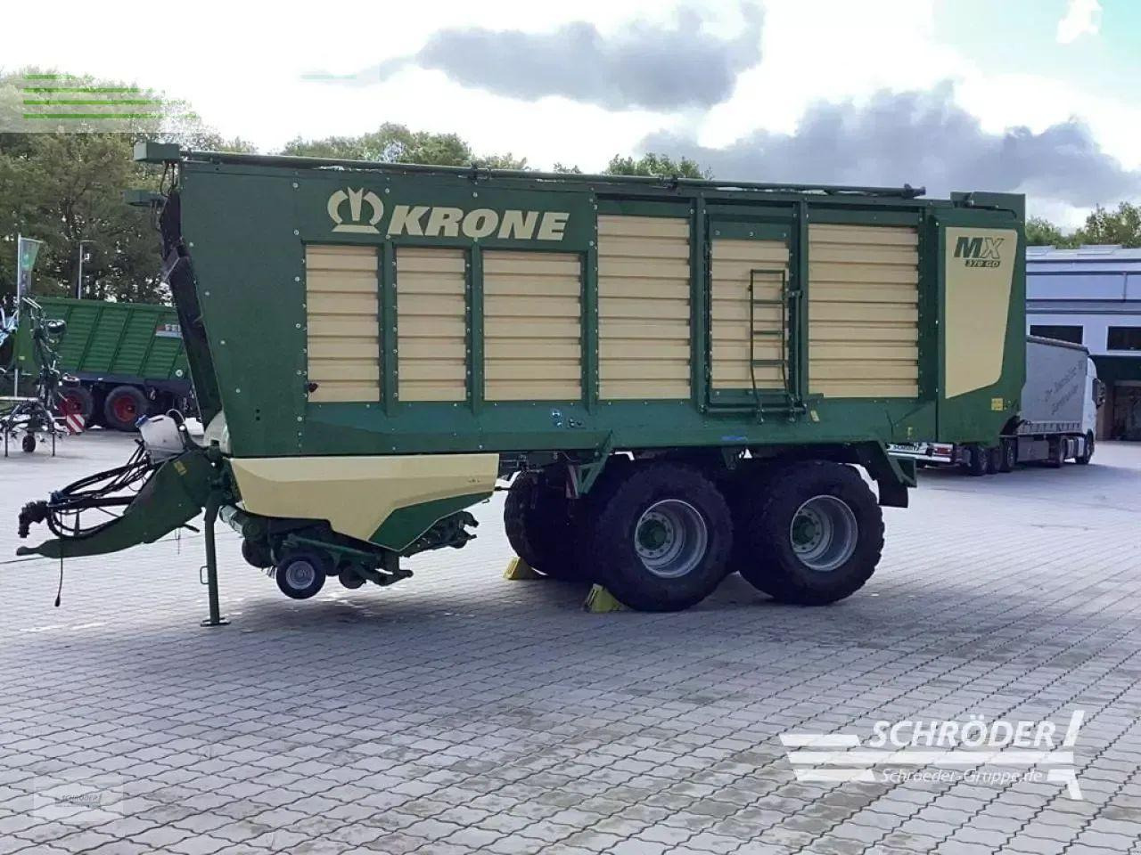 Remolque autocargador Krone mx 370 gd: foto 6
