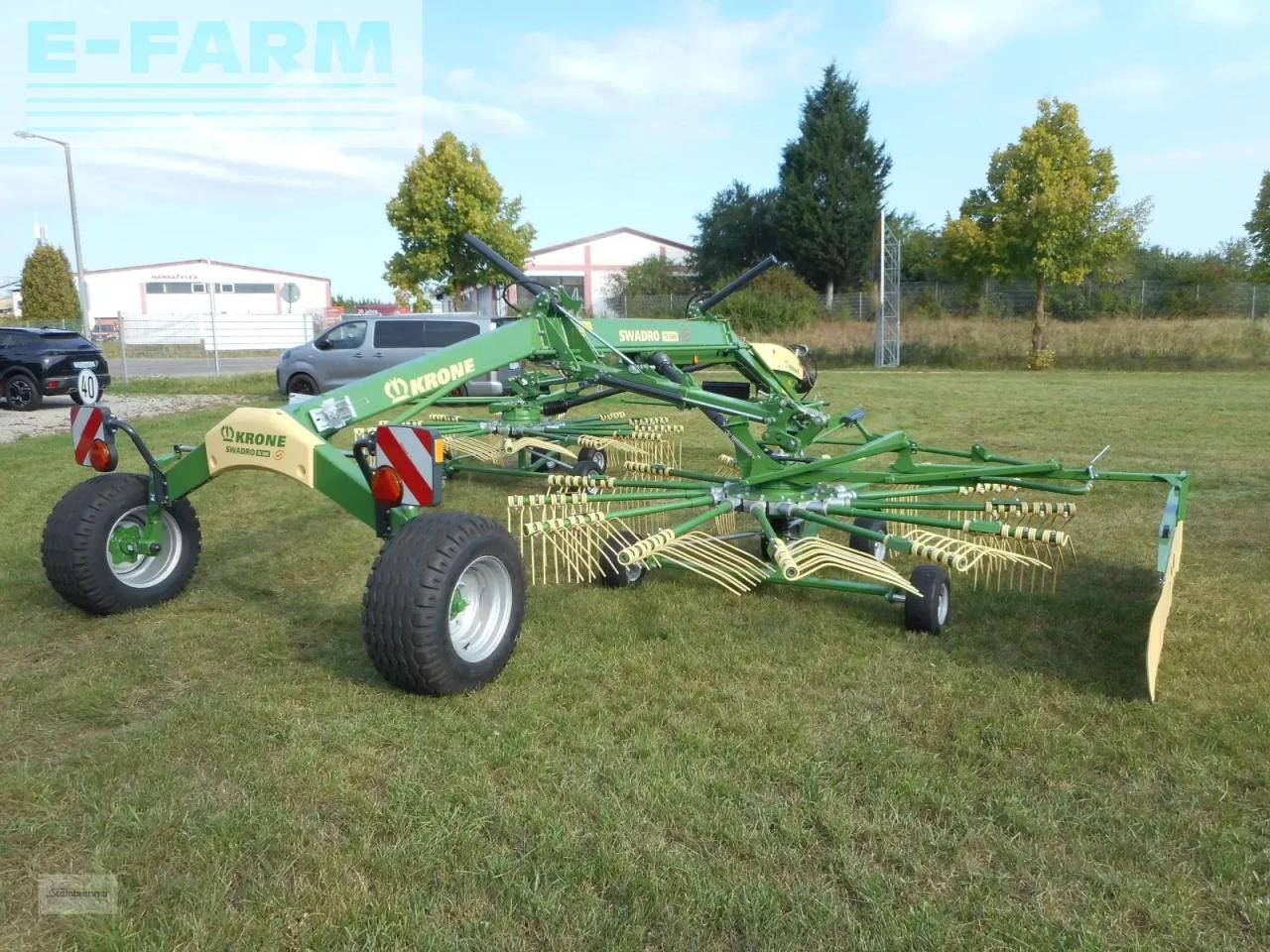 Krone swadro ts 680 twin - Henificadora: foto 1 Krone swadro ts 680 twin - Henificadora: foto 1