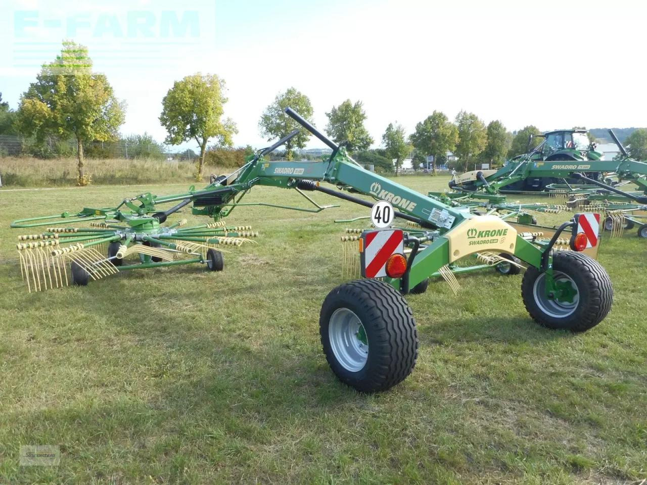 Krone swadro ts 680 twin - Henificadora: foto 2 Krone swadro ts 680 twin - Henificadora: foto 2