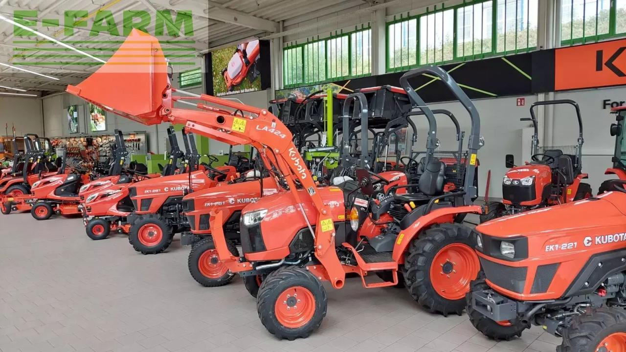 Kubota b2-261d incl frontlader - Tractor: foto 1 Kubota b2-261d incl frontlader - Tractor: foto 1