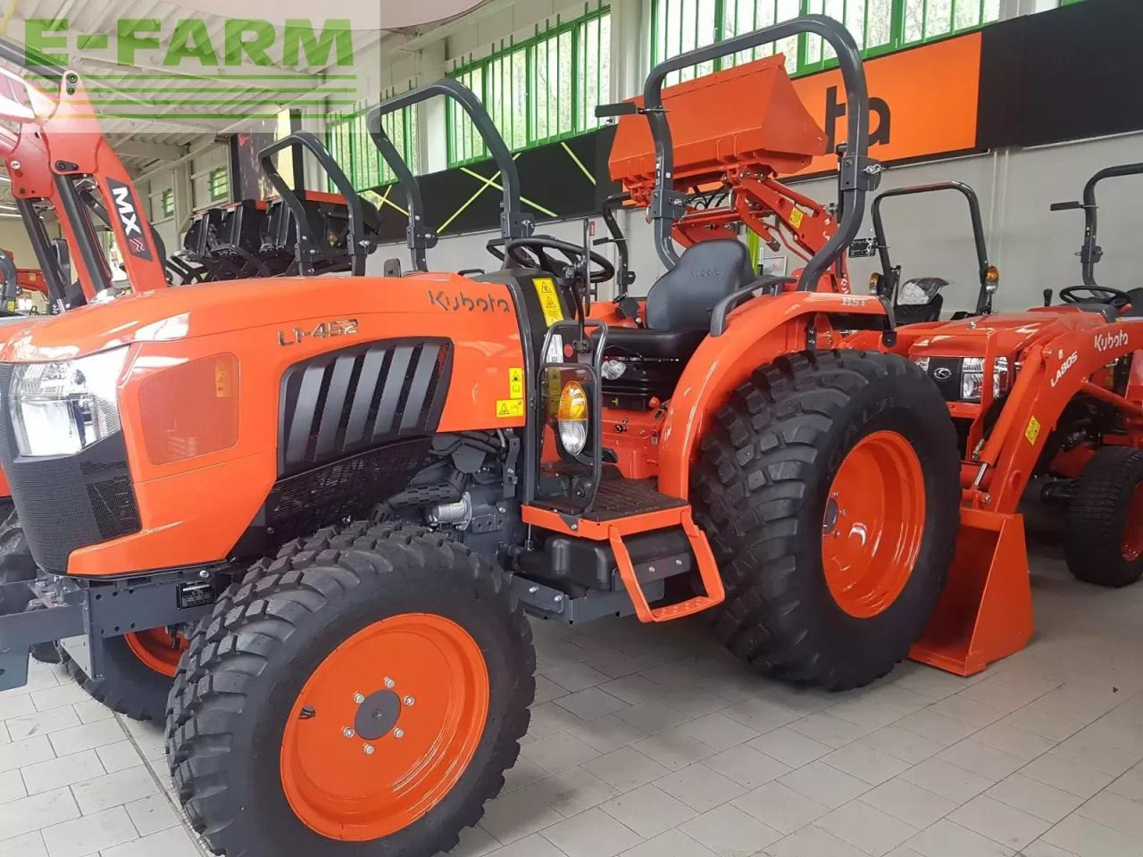 Kubota l1-452 d ab 0,99% - Tractor: foto 5 Kubota l1-452 d ab 0,99% - Tractor: foto 5