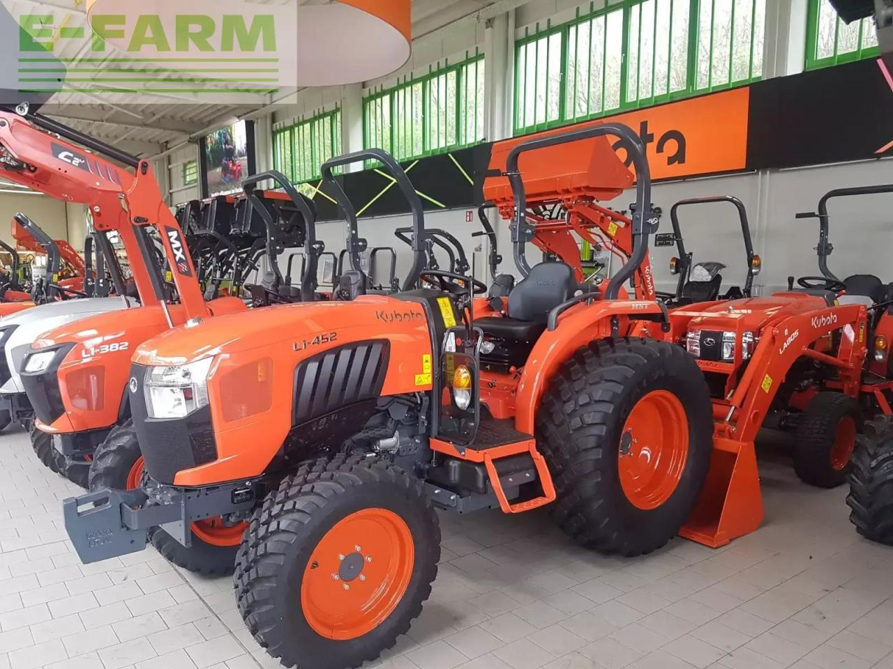 Kubota l1-452 d ab 0,99% - Tractor: foto 1 Kubota l1-452 d ab 0,99% - Tractor: foto 1