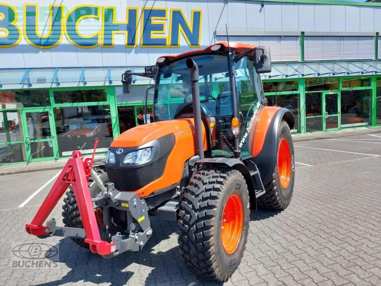 Kubota m 4-073 ab 0,0% - Tractor: foto 5 Kubota m 4-073 ab 0,0% - Tractor: foto 5