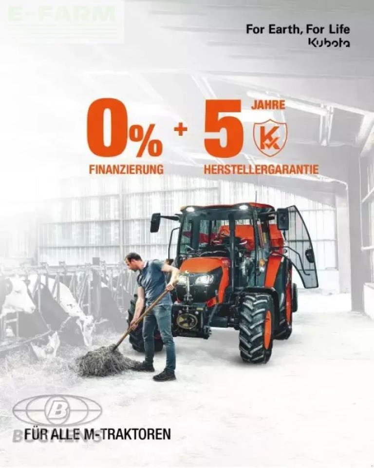 Kubota m4-073 ab 0,0% - Tractor: foto 2 Kubota m4-073 ab 0,0% - Tractor: foto 2