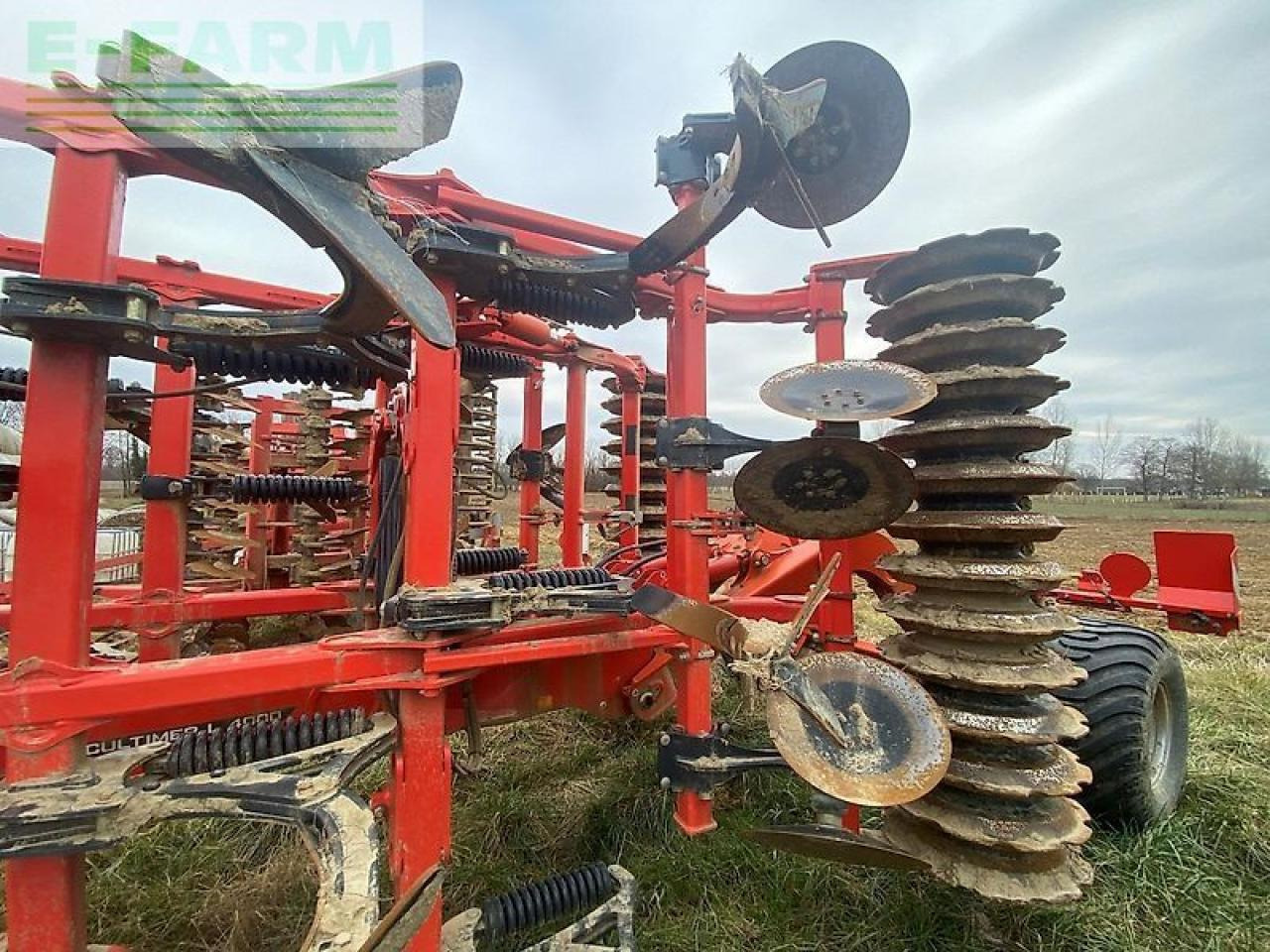 Rastras Kuhn cultimer l4000: foto 29 Rastras Kuhn cultimer l4000: foto 29