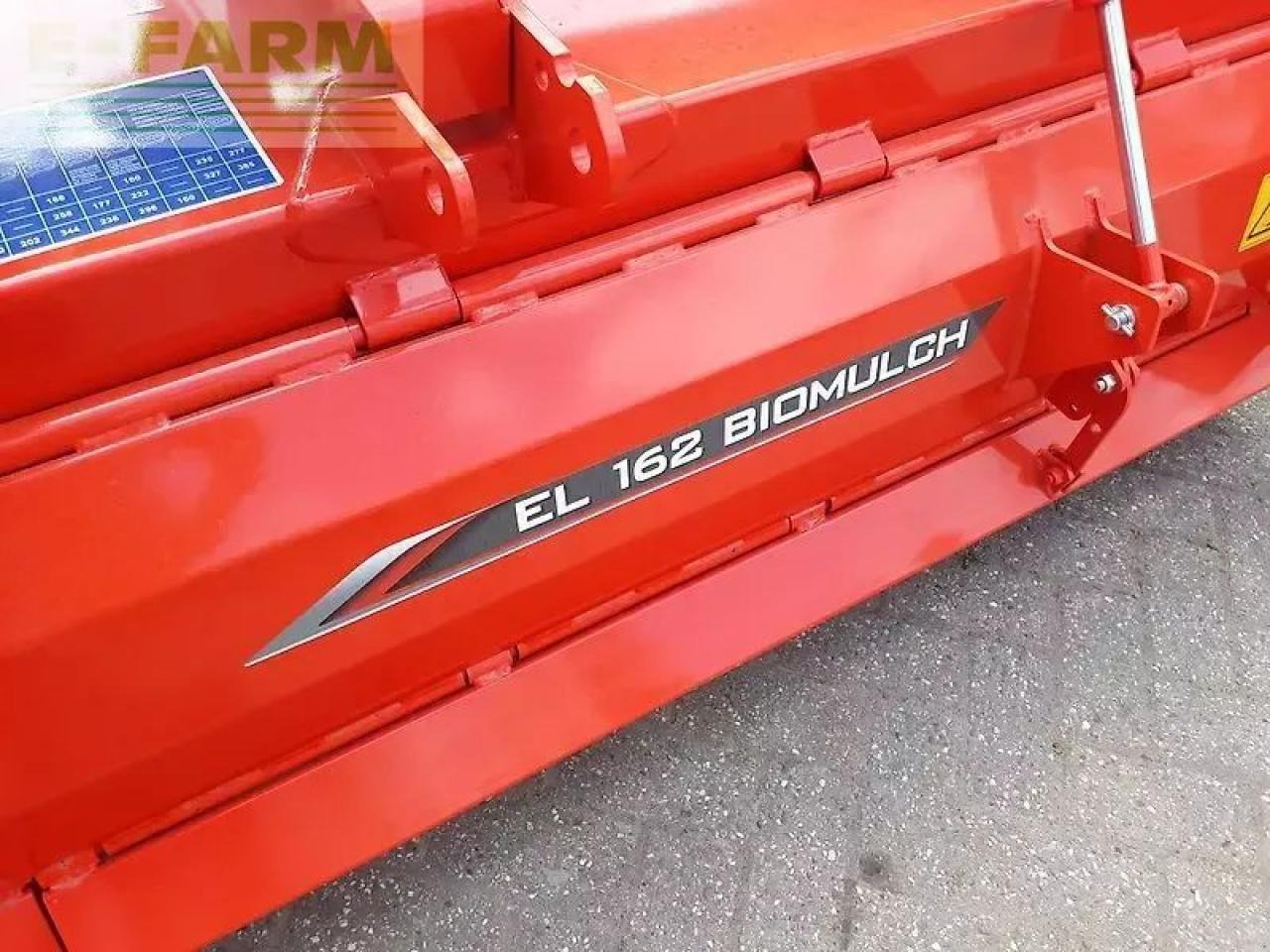 Equipo para trabajo del suelo Kuhn el 162 biomulch: foto 6