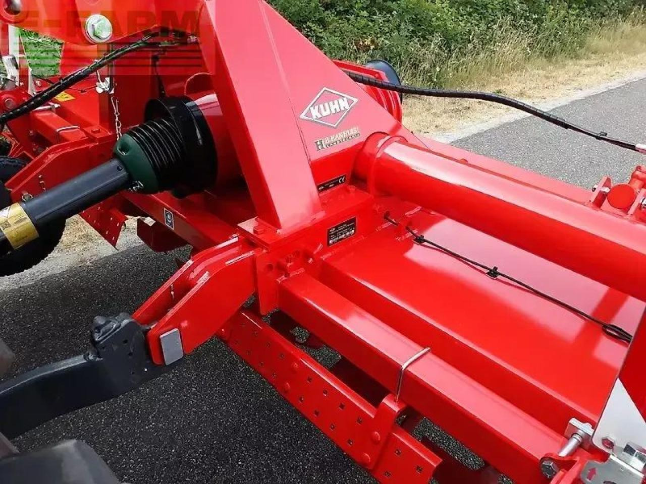 Equipo para trabajo del suelo Kuhn el 162 biomulch: foto 19