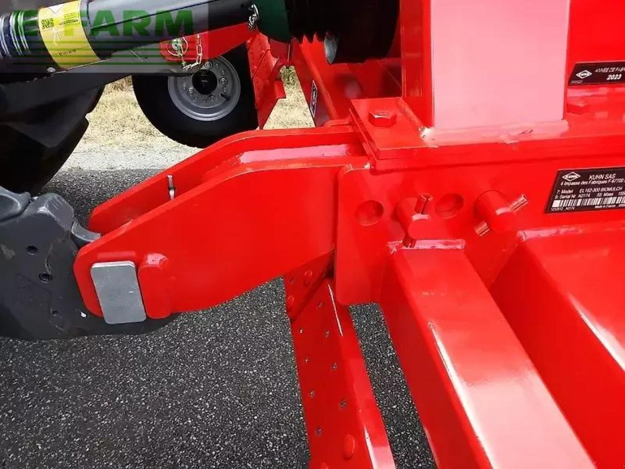 Equipo para trabajo del suelo Kuhn el 162 biomulch: foto 18