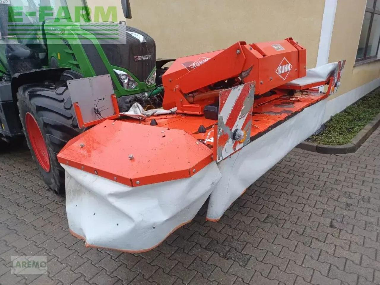 Kuhn fc 313 df-ff und fc 883 d-ff mit neuem mähbalken ! - Segadora: foto 3 Kuhn fc 313 df-ff und fc 883 d-ff mit neuem mähbalken ! - Segadora: foto 3