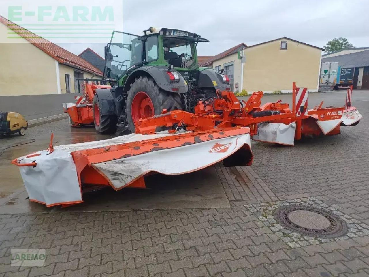 Kuhn fc 313 df-ff und fc 883 d-ff mit neuem mähbalken ! - Segadora: foto 1 Kuhn fc 313 df-ff und fc 883 d-ff mit neuem mähbalken ! - Segadora: foto 1