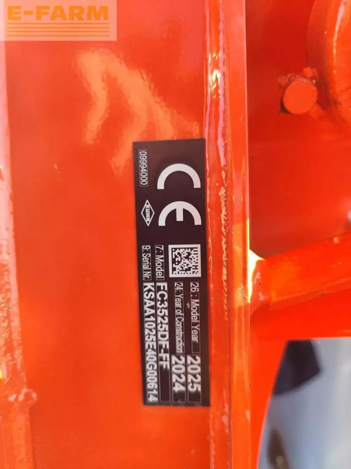 Kuhn fc 3525 frontale - Segadora: foto 5 Kuhn fc 3525 frontale - Segadora: foto 5