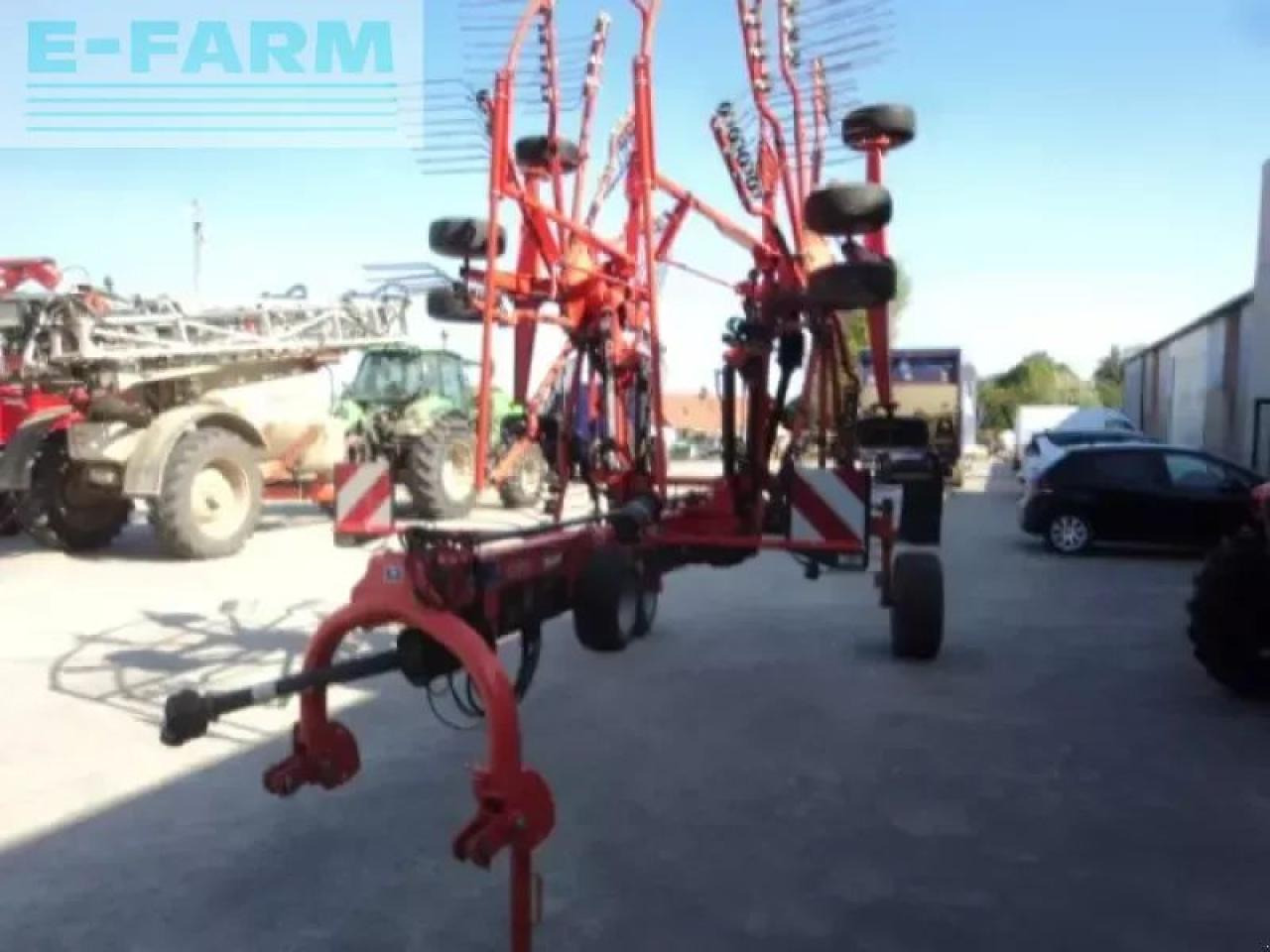 Kuhn ga 7501 + - Henificadora: foto 5 Kuhn ga 7501 + - Henificadora: foto 5