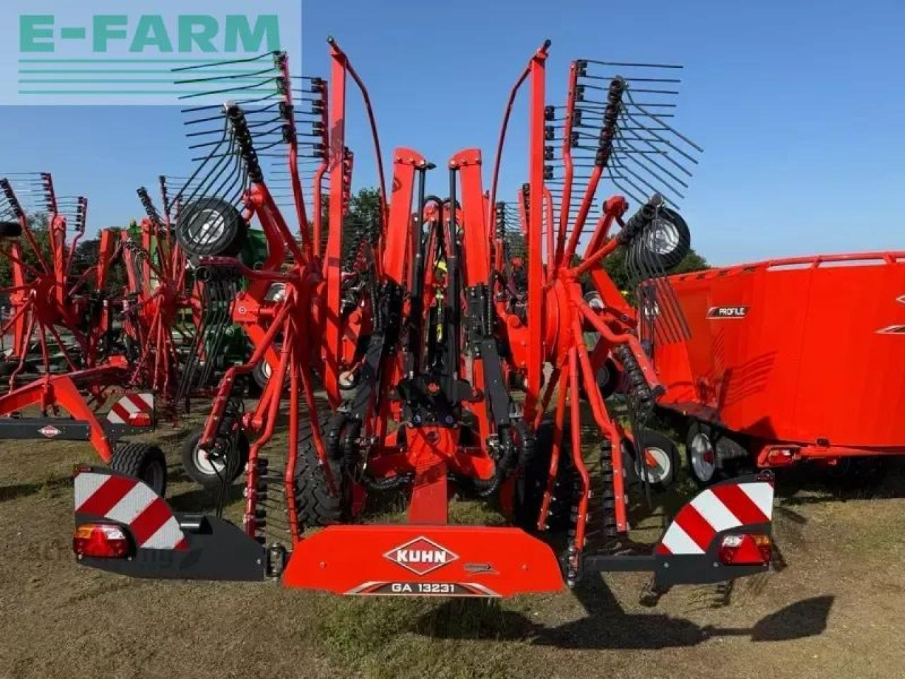 Kuhn ga13231 - Henificadora: foto 4 Kuhn ga13231 - Henificadora: foto 4