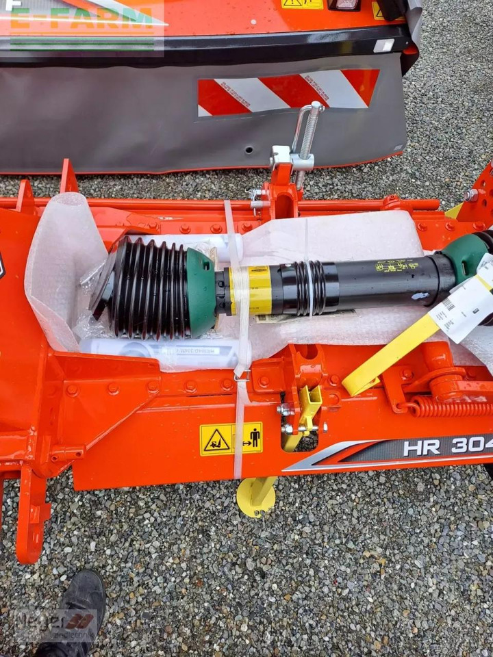 Kuhn hr 304 - Equipo para trabajo del suelo: foto 4 Kuhn hr 304 - Equipo para trabajo del suelo: foto 4