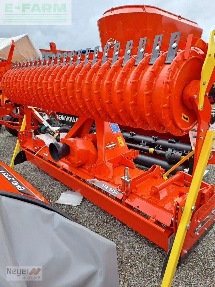 Kuhn hr 304 - Equipo para trabajo del suelo: foto 1 Kuhn hr 304 - Equipo para trabajo del suelo: foto 1