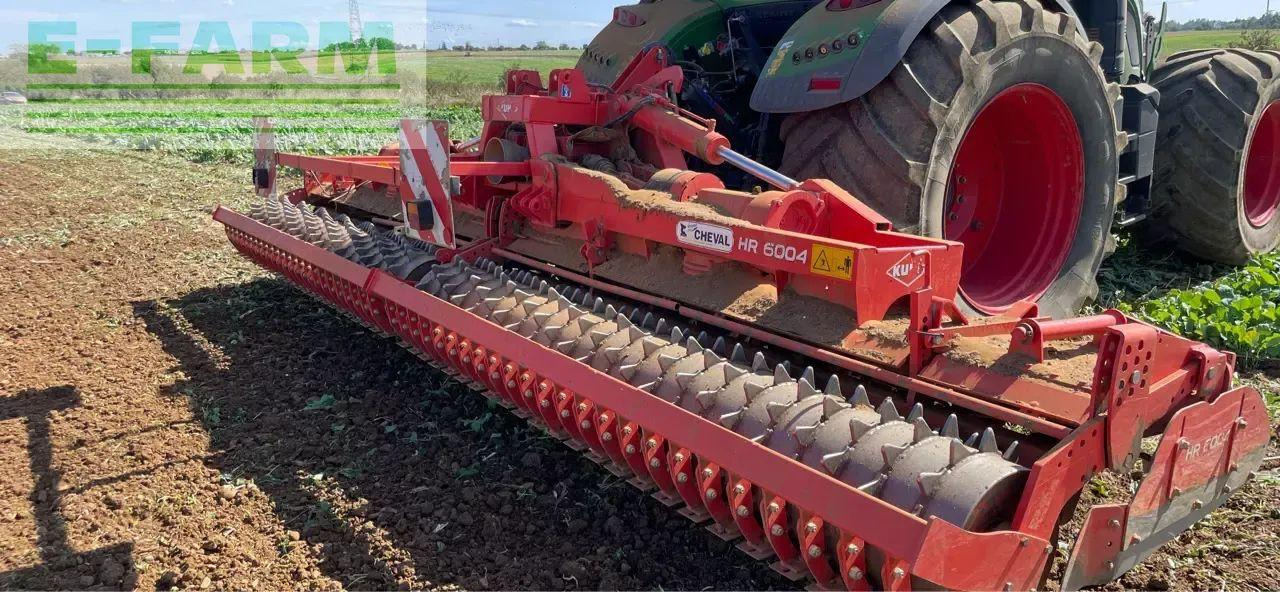 Kuhn hr 6004 drc - Equipo para trabajo del suelo: foto 1 Kuhn hr 6004 drc - Equipo para trabajo del suelo: foto 1