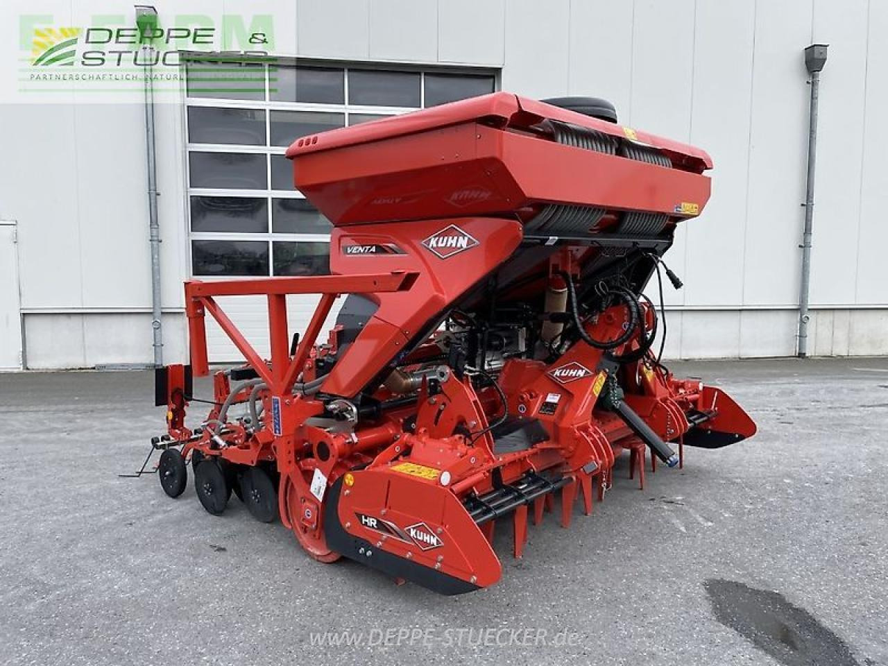 Kuhn hr3030 + venta3030 - Equipo para trabajo del suelo: foto 1 Kuhn hr3030 + venta3030 - Equipo para trabajo del suelo: foto 1