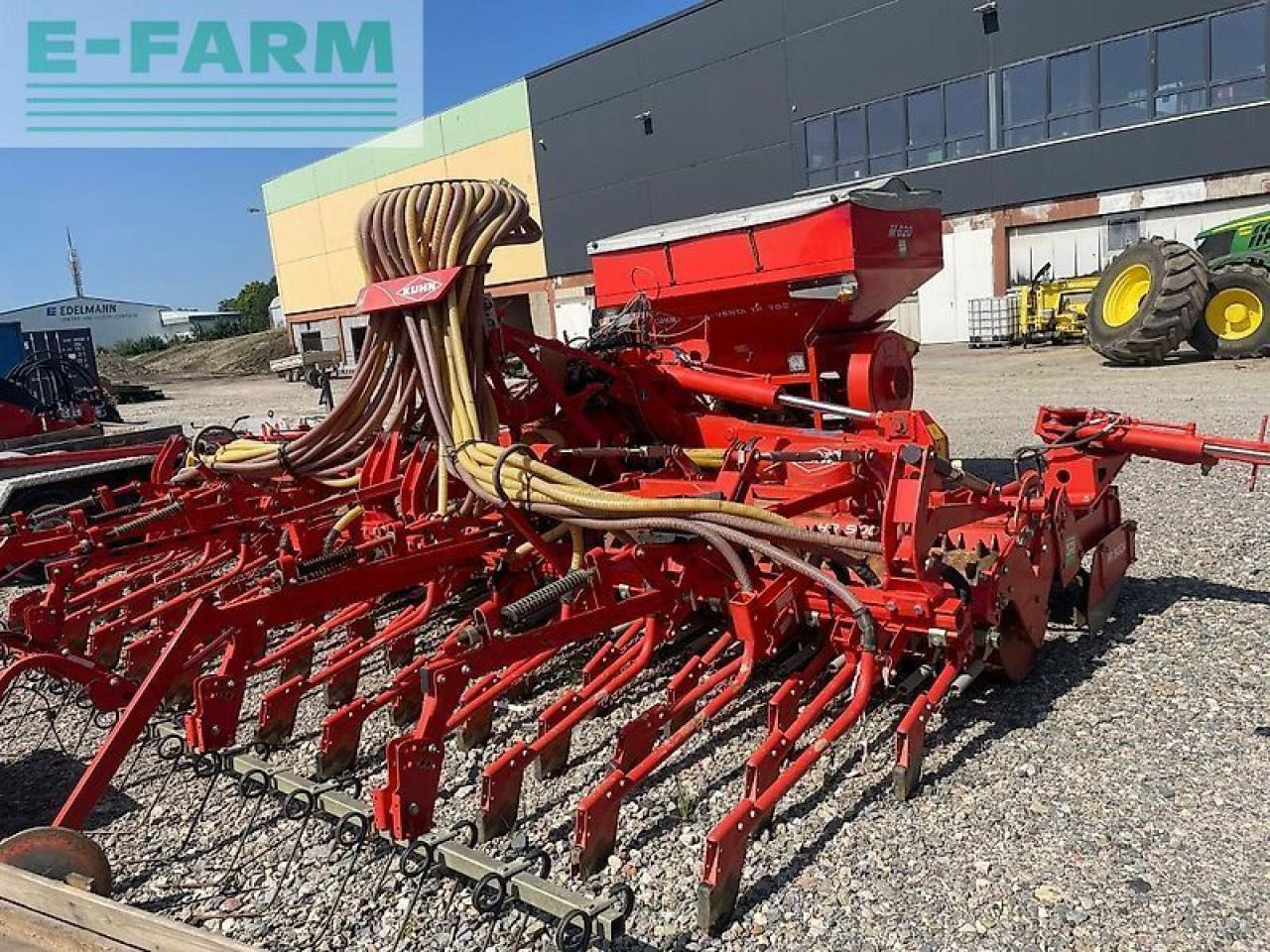 Kuhn hr5004dr und venta tf 702 - Equipo para trabajo del suelo: foto 1 Kuhn hr5004dr und venta tf 702 - Equipo para trabajo del suelo: foto 1