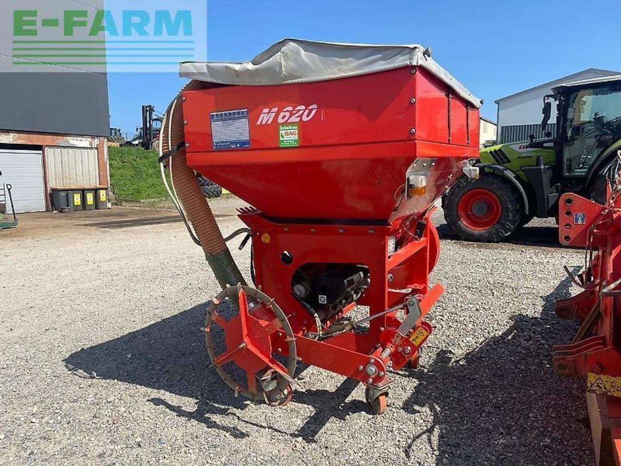 Kuhn hr5004dr und venta tf 702 - Equipo para trabajo del suelo: foto 5 Kuhn hr5004dr und venta tf 702 - Equipo para trabajo del suelo: foto 5