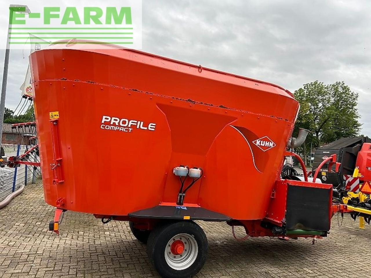 Kuhn profile 2080 - Maquinaria ganadera: foto 5 Kuhn profile 2080 - Maquinaria ganadera: foto 5