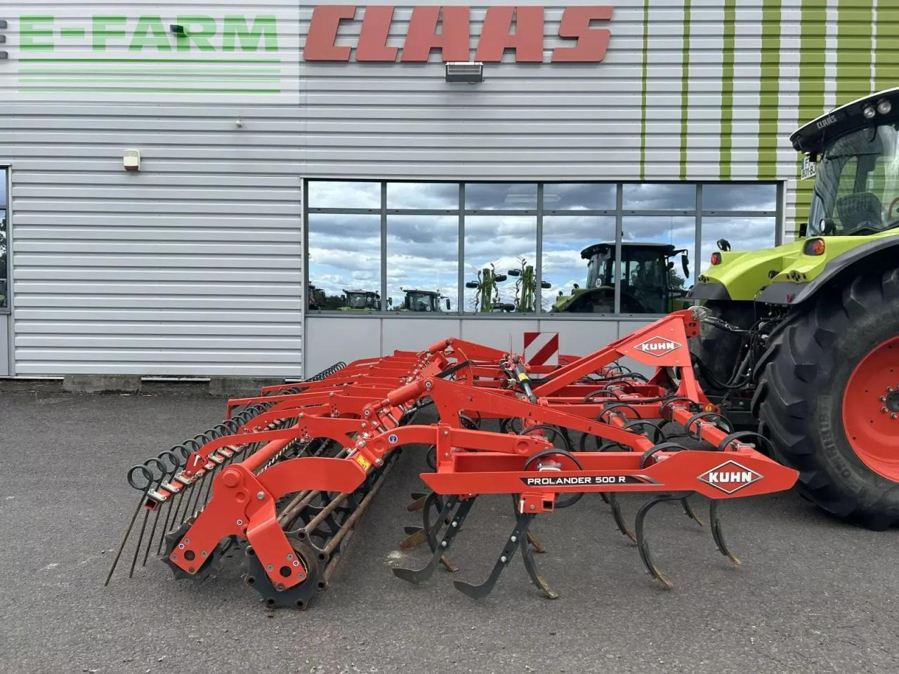 Kuhn prolander - Cultivador: foto 1 Kuhn prolander - Cultivador: foto 1