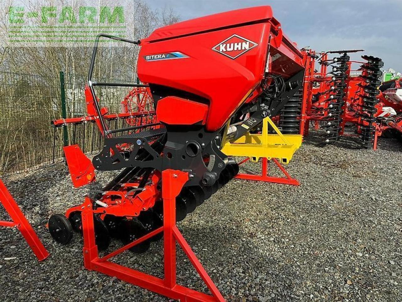 Kuhn sitera 3030-24 e - Sembradora: foto 3 Kuhn sitera 3030-24 e - Sembradora: foto 3