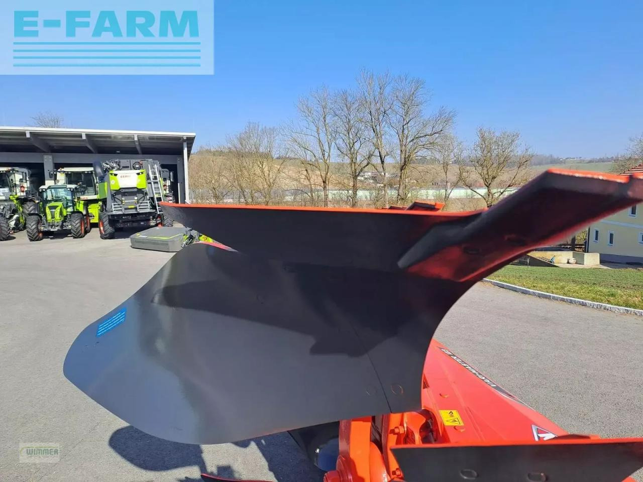 Arado Kuhn vari master 123 - 4 schar pflug: foto 9 Arado Kuhn vari master 123 - 4 schar pflug: foto 9