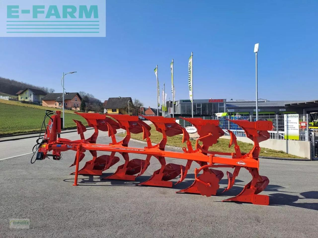 Arado Kuhn vari master 123 - 4 schar pflug: foto 7 Arado Kuhn vari master 123 - 4 schar pflug: foto 7