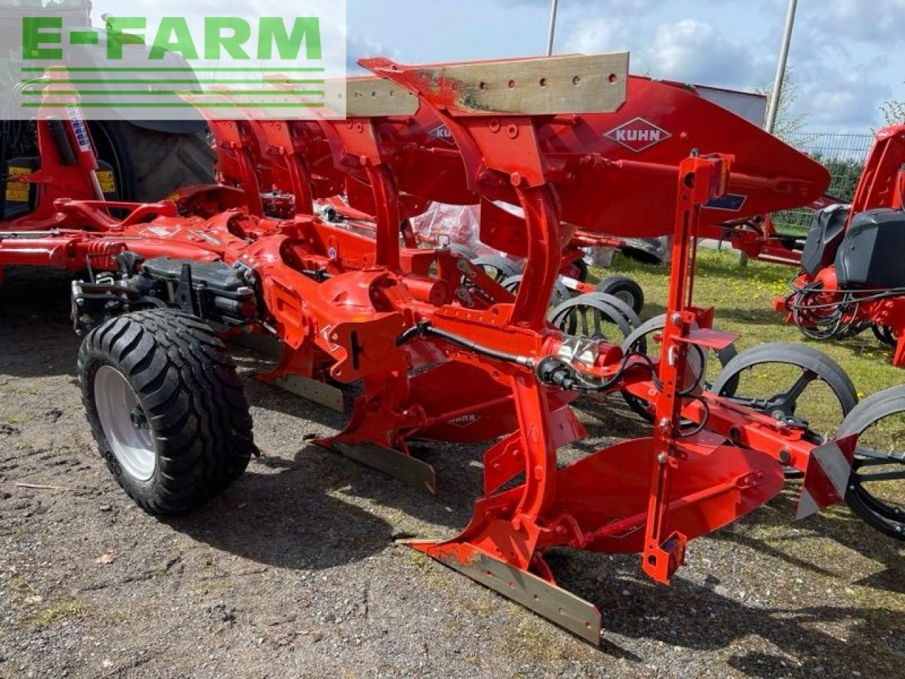 Kuhn varimaster l4eh80101 - Arado: foto 3 Kuhn varimaster l4eh80101 - Arado: foto 3