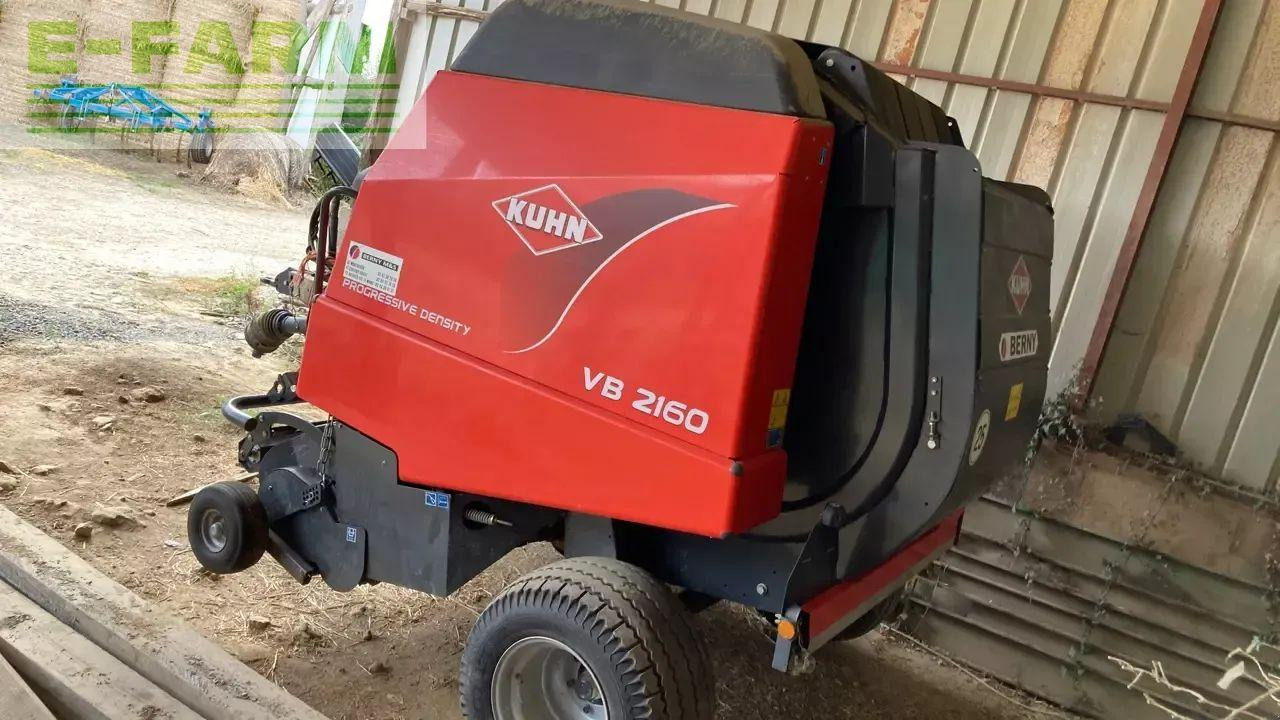 Kuhn vb2160 - Empacadora de pacas cuadradas: foto 4 Kuhn vb2160 - Empacadora de pacas cuadradas: foto 4