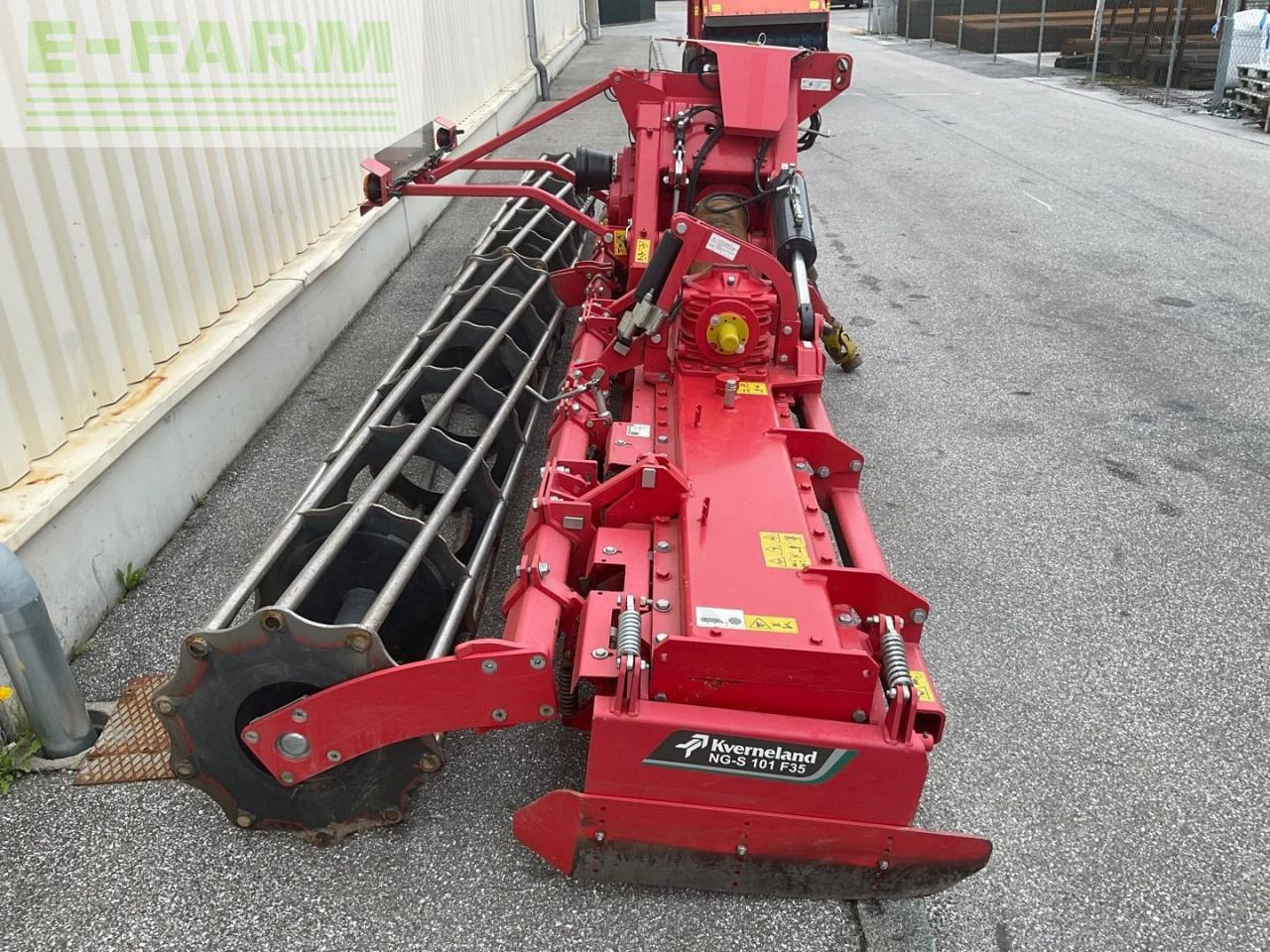 Kverneland NG-S 101 F35 - Equipo para trabajo del suelo: foto 5 Kverneland NG-S 101 F35 - Equipo para trabajo del suelo: foto 5