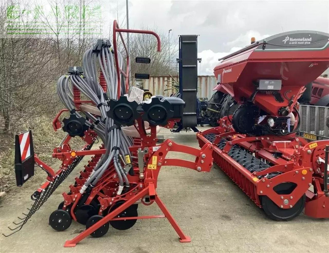 Combinado de siembra Kverneland e-maxidrill s series acpohxx: foto 6 Combinado de siembra Kverneland e-maxidrill s series acpohxx: foto 6