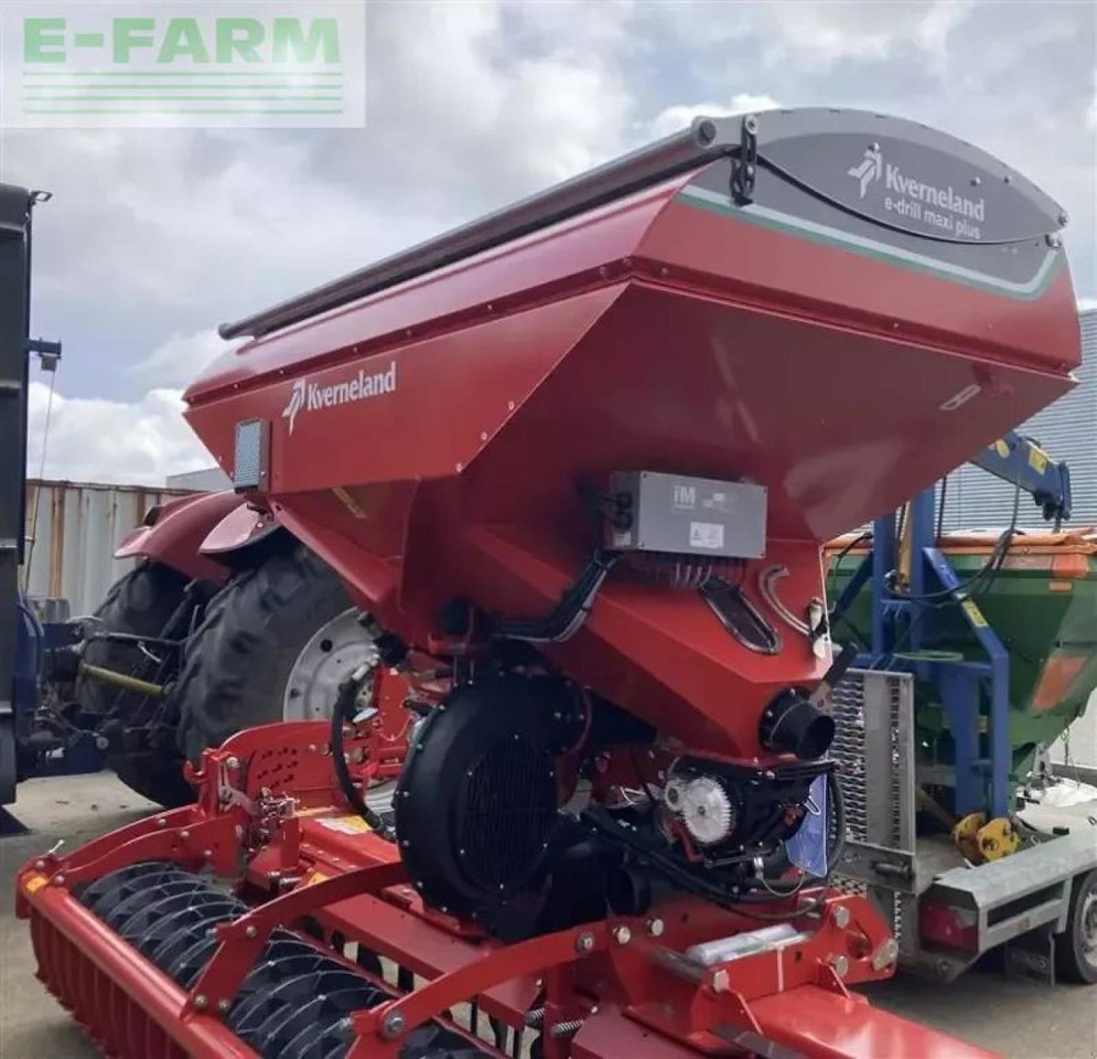 Combinado de siembra Kverneland e-maxidrill s series acpohxx: foto 7 Combinado de siembra Kverneland e-maxidrill s series acpohxx: foto 7