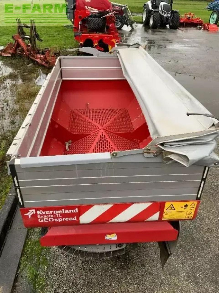 Esparcidor de fertilizantes Kverneland exacta tl geospread: foto 7 Esparcidor de fertilizantes Kverneland exacta tl geospread: foto 7