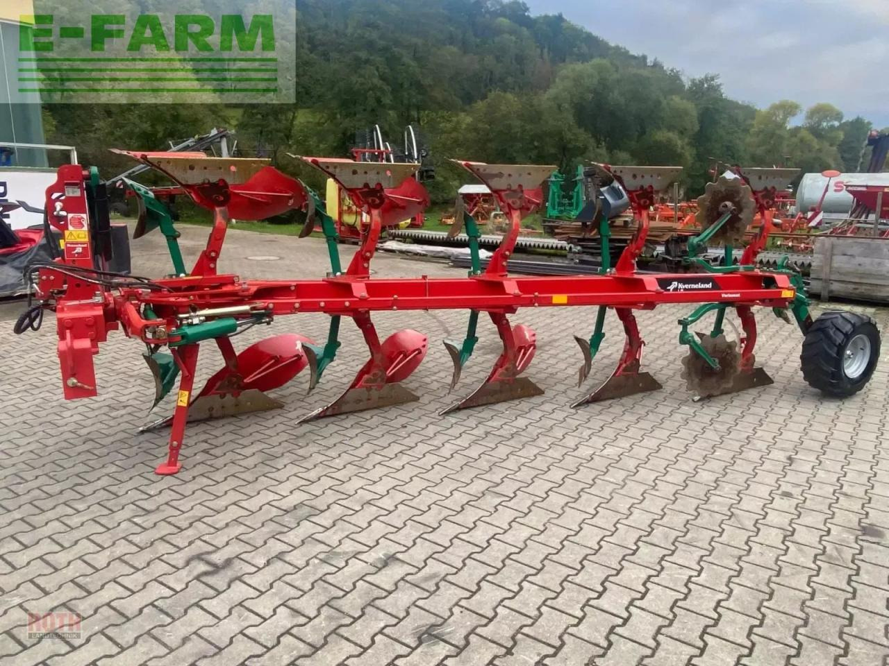 Arado Kverneland lb 100 vario: foto 6 Arado Kverneland lb 100 vario: foto 6