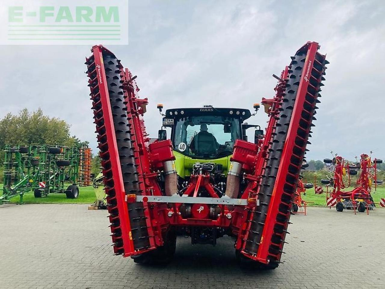 Equipo para trabajo del suelo Kverneland ng-h 101 f30: foto 11