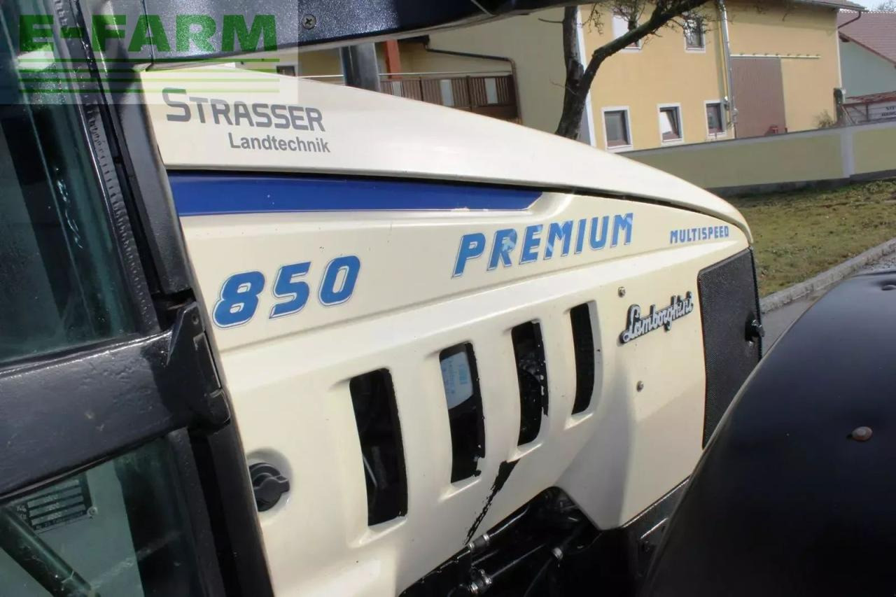 Lamborghini premium 850 dt - Tractor: foto 5 Lamborghini premium 850 dt - Tractor: foto 5