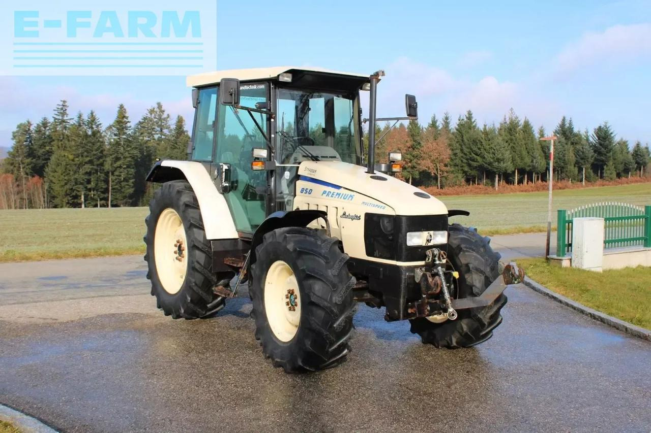 Lamborghini premium 850 dt - Tractor: foto 1 Lamborghini premium 850 dt - Tractor: foto 1