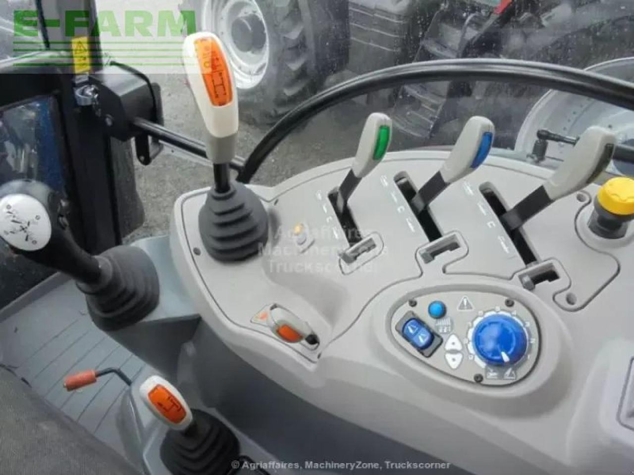 Tractor Landini 5-100h: foto 10