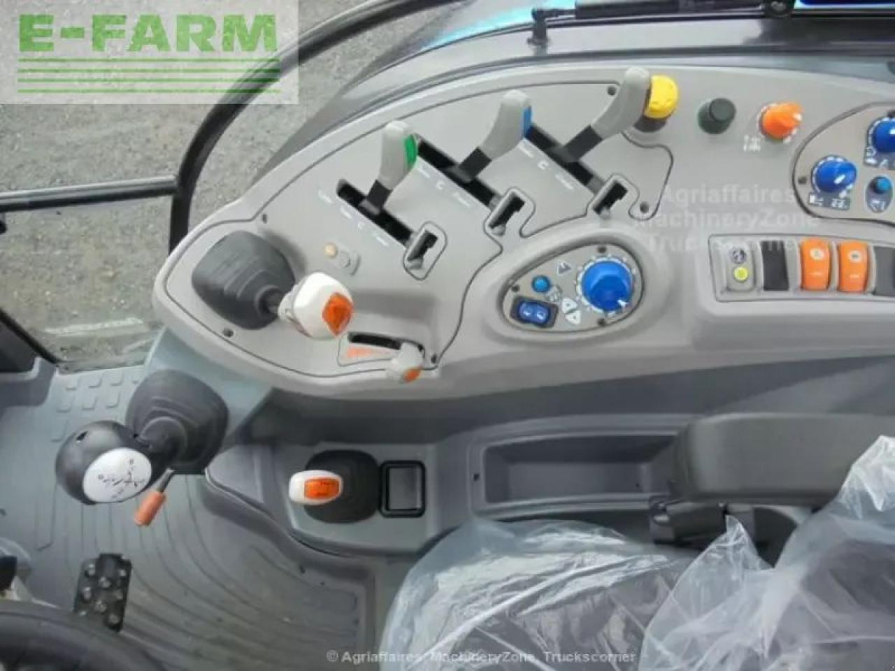 Tractor Landini 5-100h: foto 9