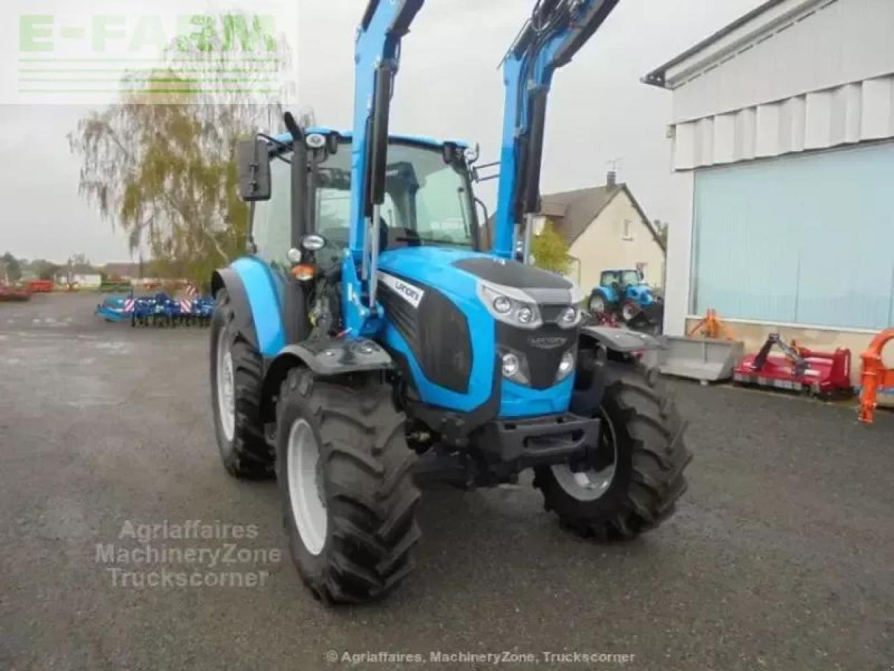 Tractor Landini 5-100h: foto 6