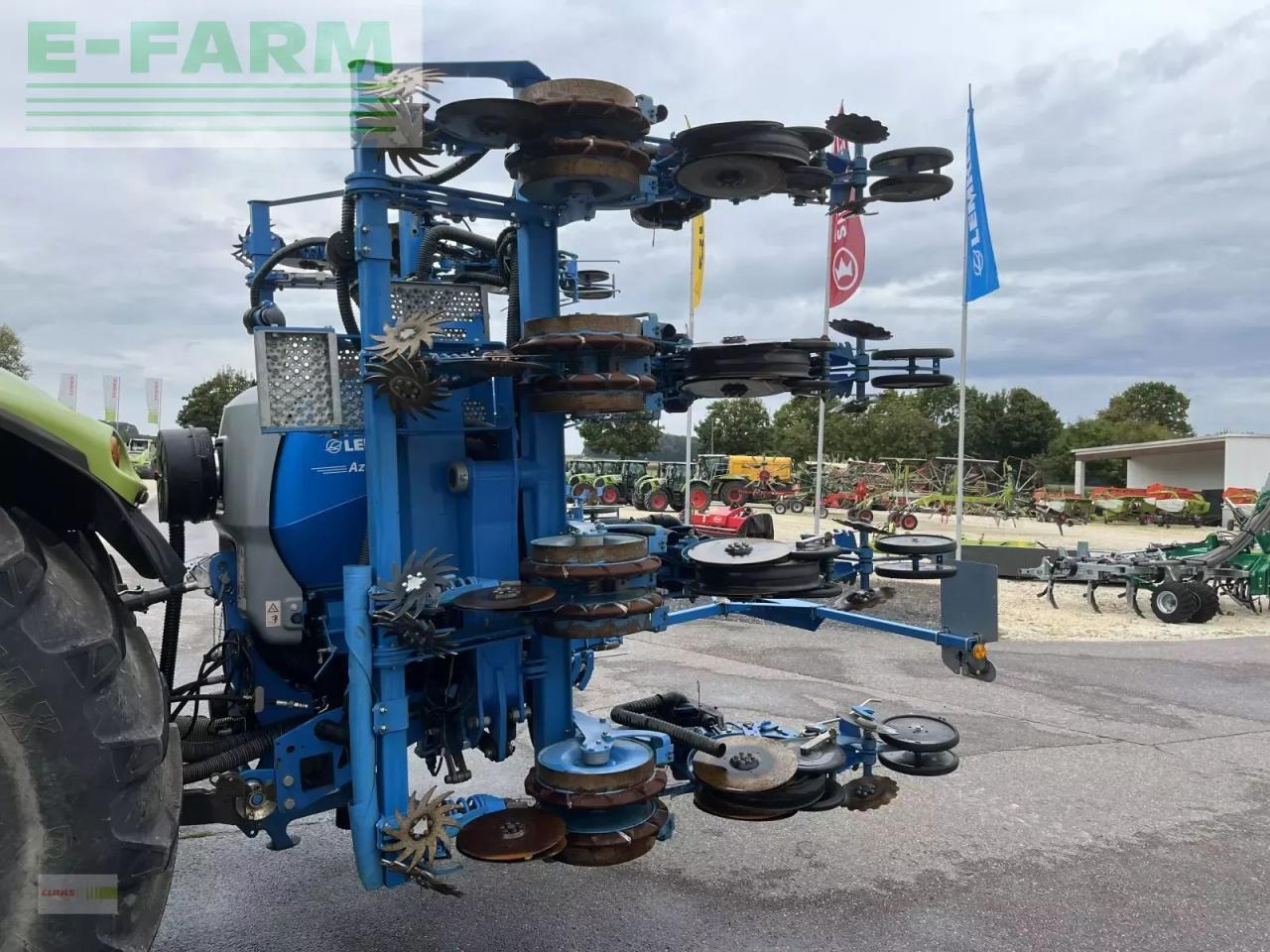 Sembradora de precisión Lemken azurit 9: foto 7 Sembradora de precisión Lemken azurit 9: foto 7