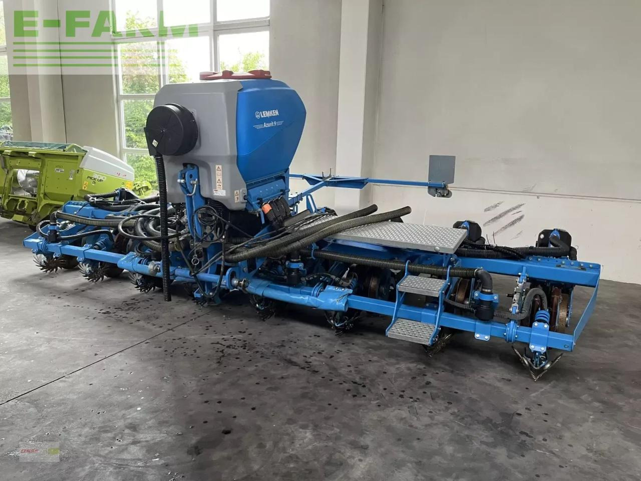 Sembradora de precisión Lemken azurit 9: foto 12 Sembradora de precisión Lemken azurit 9: foto 12
