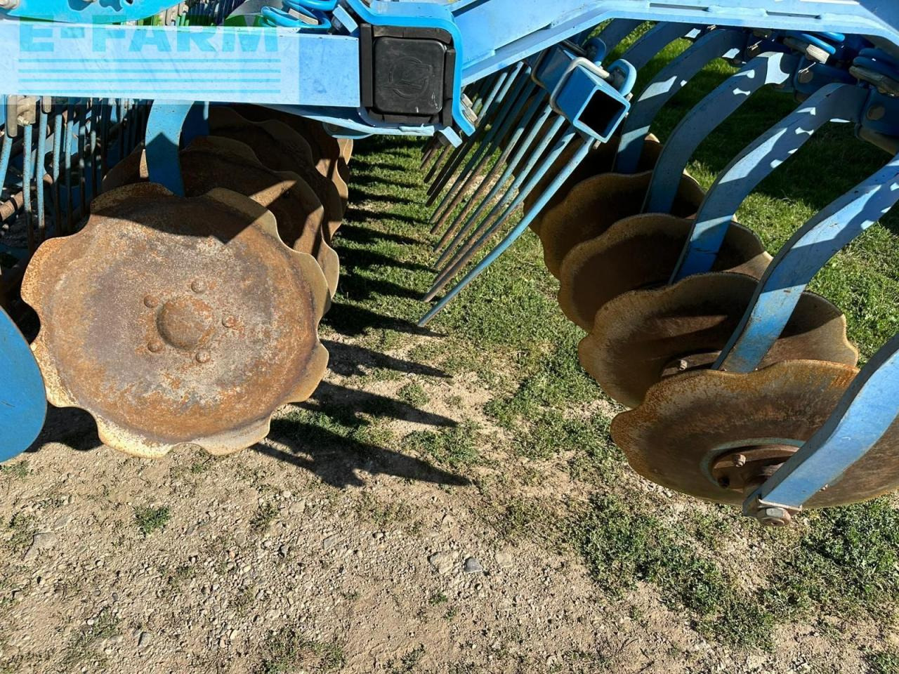 Rastras Lemken rubin 9/500 u: foto 6 Rastras Lemken rubin 9/500 u: foto 6